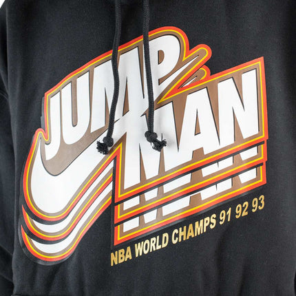 Jordan Jumpman Core Fleece Hoodie DC9604-010 - schwarz-braun