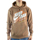 Jordan Jumpman Core Fleece Hoodie DC9604-256 - braun