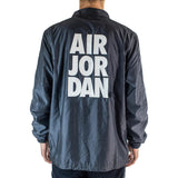 Jordan Jumpman Classics Regen Jacke CZ4824-084 - dunkelgrau-weiss