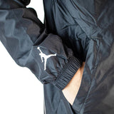 Jordan Jumpman Classics Regen Jacke CZ4824-084 - dunkelgrau-weiss