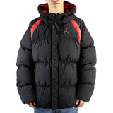 Jordan Essential Puffer Winter Jacke DA9806-010 - schwarz-rot