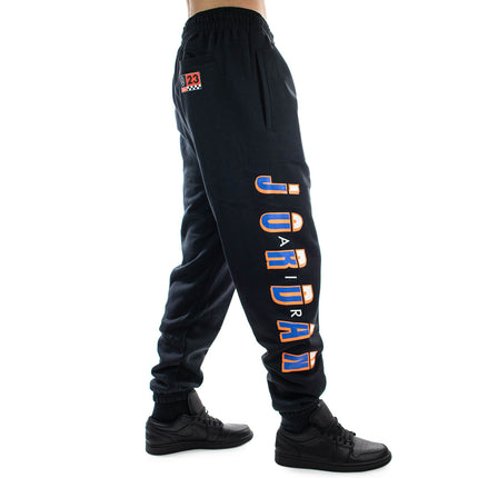 Jordan Sport DNA HBR Fleece Jogging Hose CV2979-010 - schwarz-rot-grün