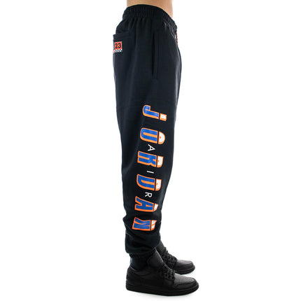 Jordan Sport DNA HBR Fleece Jogging Hose CV2979-010 - schwarz-rot-grün