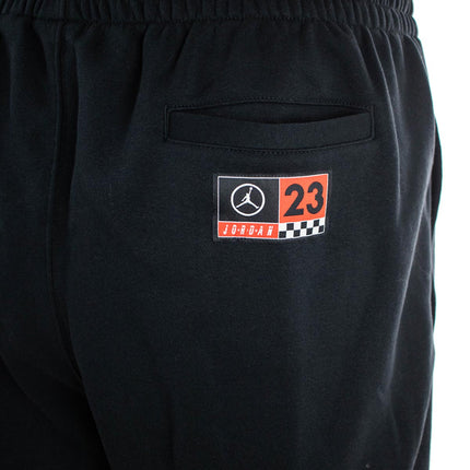 Jordan Sport DNA HBR Fleece Jogging Hose CV2979-010 - schwarz-rot-grün