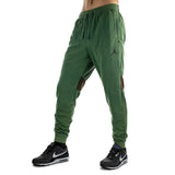 Jordan Dri-Fit Air Fleece Pant Jogging Hose DA9858-333 - grün