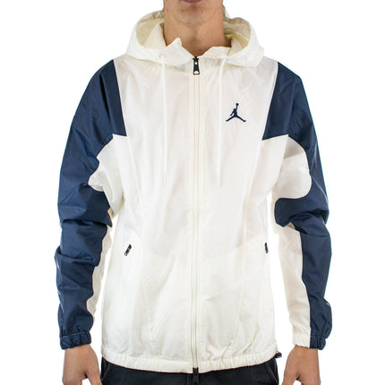Jordan Essentials Regenjacke DA9832-133 - weiss-blau
