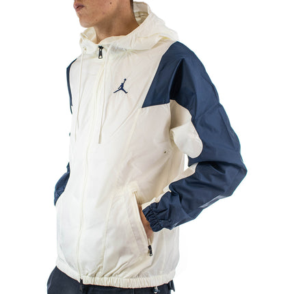 Jordan Essentials Regenjacke DA9832-133 - weiss-blau