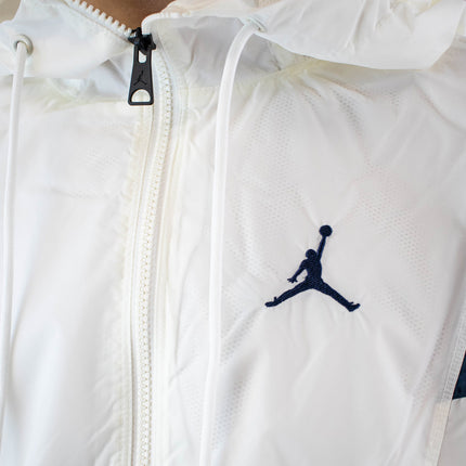 Jordan Essentials Regenjacke DA9832-133 - weiss-blau