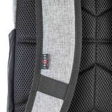 Jordan Pivot Pack Rucksack 9A0408-GEH - grau-schwarz