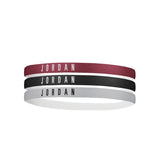 Jordan Headbands 3er Pack 9010/8 1758 626 - rot-schwarz-grau