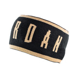 Jordan Seamless Knit Reversible Headband Stirnband 9038/258 6838 053 - schwarz-beige