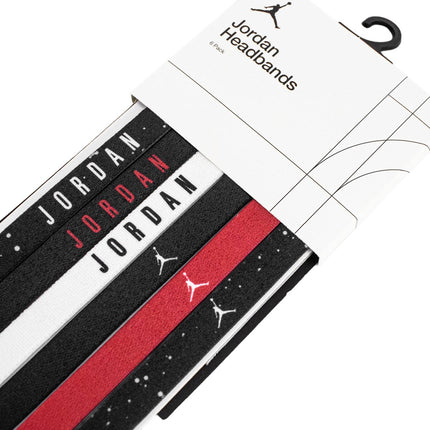 Jordan Elastic 6 Stück Stirnbänder 9010/16 3885 091-