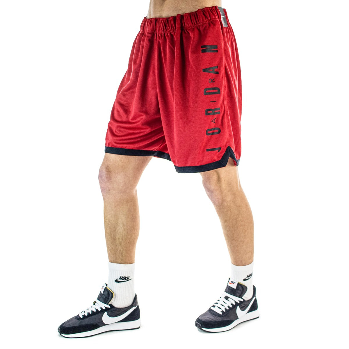 Jordan Jumpman Graphic Mesh Short CZ4760-687 rot-schwarz