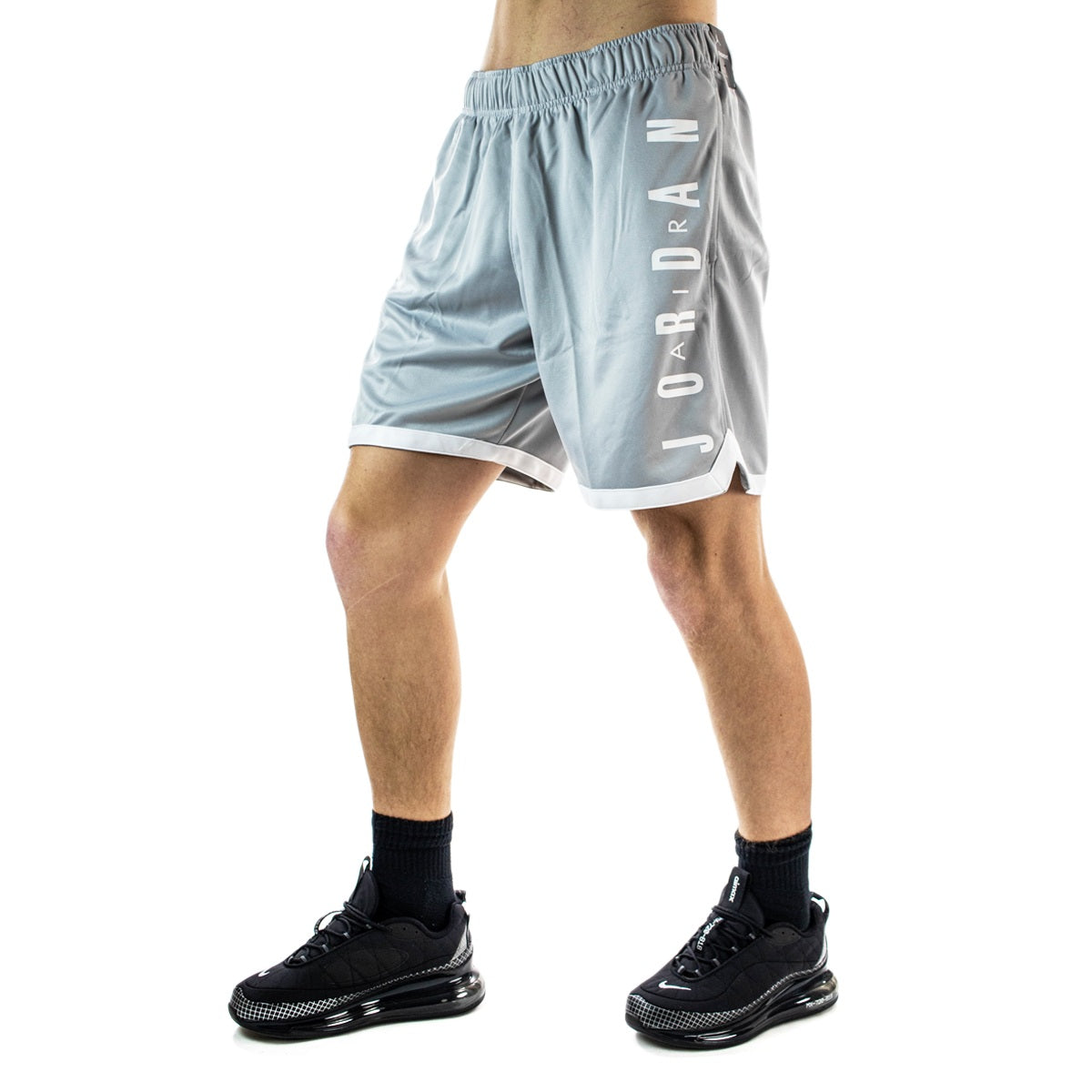Jordan Jumpman Graphic Mesh Short CZ4760-077 hellgrau-weiss