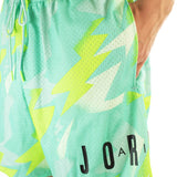 Jordan Jumpman Air Short CZ4757-675 - schwarz-grün-gelb