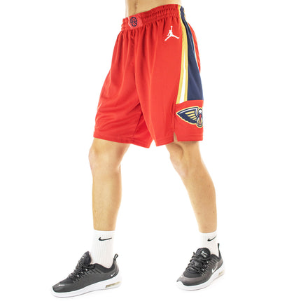 Jordan New Orleans Pelicans NBA Statement Edition Swingman Short CV9569-657 - weinrot-schwarz