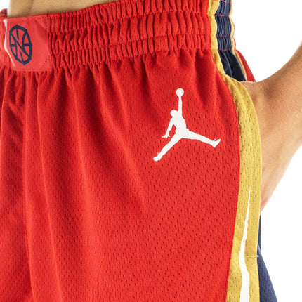 Jordan New Orleans Pelicans NBA Statement Edition Swingman Short CV9569-657 - weinrot-schwarz