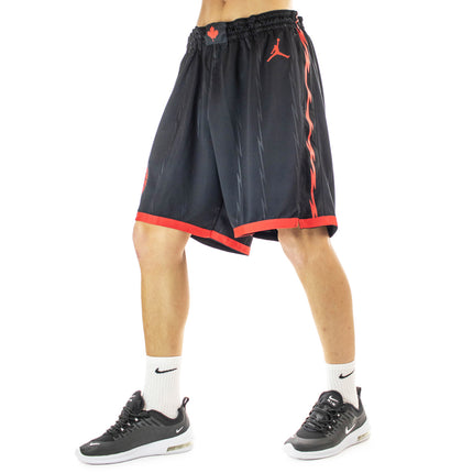 Jordan Toronto Raptors NBA Statement Edition Swingman Short CV9578-010 - schwarz-rot