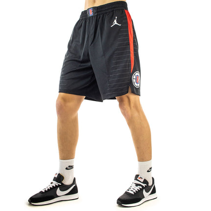 Jordan Los Angeles Clippers NBA Statement Edition Swingman Short CV9563-010 - schwarz-blau