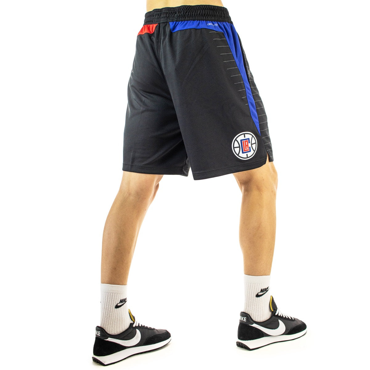 Black Jordan NBA LA Clippers Swingman Shorts