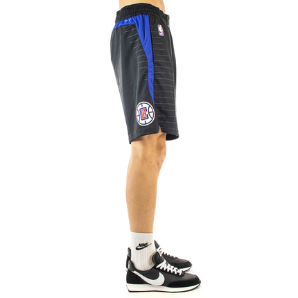 Jordan Los Angeles Clippers NBA Statement Edition Swingman Short CV9563-010 - schwarz-blau