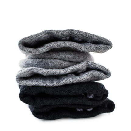 Jordan Legacy Crew 2-Paar Socken CU7907-904 - grau-schwarz-weiss