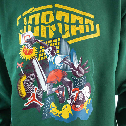 Jordan Sport DNA Sweatshirt DC9615-333 - grün