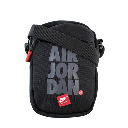 Jordan Jumpman Festival Bag Schultertasche 9A0507-023 - schwarz-grau