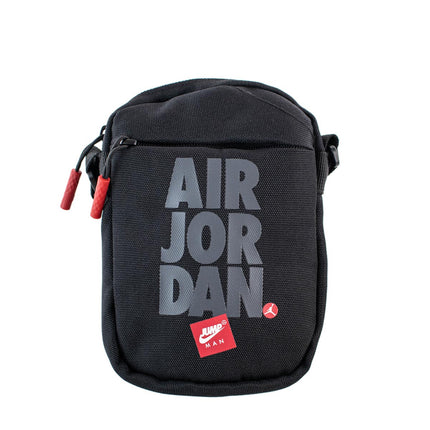 Jordan Jumpman Festival Bag Schultertasche 9A0507-023 - schwarz-grau