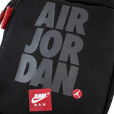 Jordan Jumpman Festival Bag Schultertasche 9A0507-023 - schwarz-grau