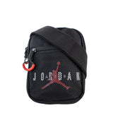 Jordan Air Festival Crossbody Bag Schulter Tasche 9A0521-023 - schwarz-rot