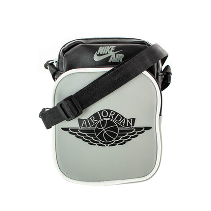 Jordan AJ1 Festival Schulter Tasche 9A0443-GB5 - grau-schwarz