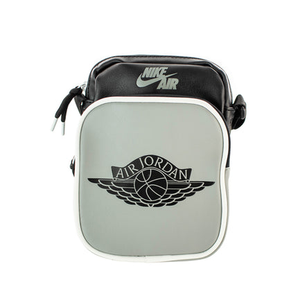 Jordan AJ1 Festival Schulter Tasche 9A0443-GB5 - grau-schwarz