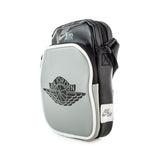 Jordan AJ1 Festival Schulter Tasche 9A0443-GB5 - grau-schwarz