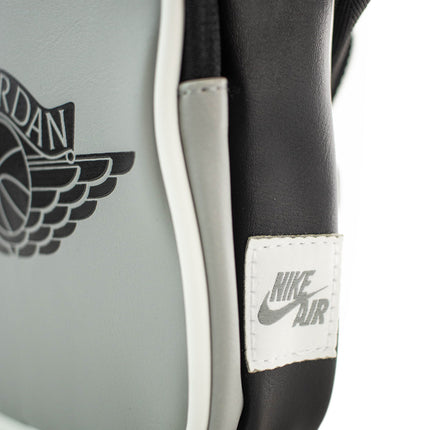 Jordan AJ1 Festival Schulter Tasche 9A0443-GB5 - grau-schwarz