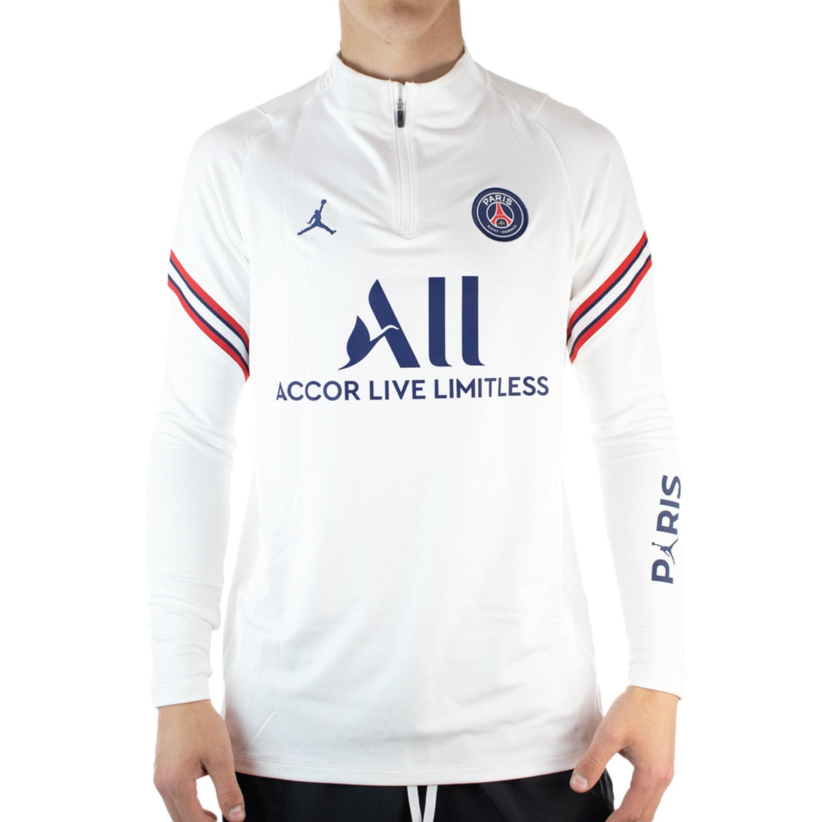 Saint Germain Paris Jordan Trikot Weiss Nike Jordan Psg Rote Jacke