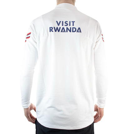 Jordan Paris Saint-Germain Strike Drill Home Dri-Fit Trainings Jacke CW1743-101 - weiss-blau