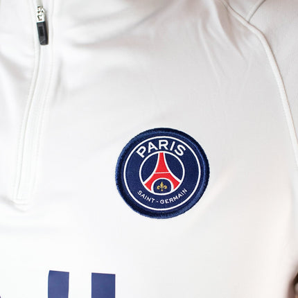 Jordan Paris Saint-Germain Strike Drill Home Dri-Fit Trainings Jacke CW1743-101 - weiss-blau
