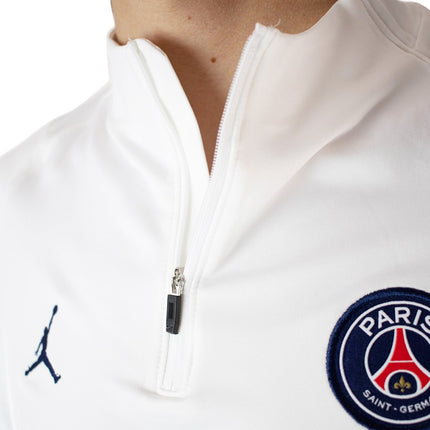 Jordan Paris Saint-Germain Strike Drill Home Dri-Fit Trainings Jacke CW1743-101 - weiss-blau
