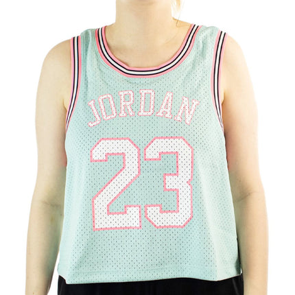 Jordan Essential Jersey Trikot DD0285-382 - türkis-rosa
