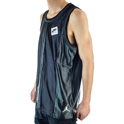 Jordan Jumpman Classics Jersey Trikot CZ4857-010 - schwarz-weiss