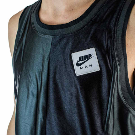 Jordan Jumpman Classics Jersey Trikot CZ4857-010 - schwarz-weiss