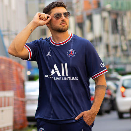 Jordan Paris Saint-Germain 2021/22 Stadium Home Jersey Trikot CV7903-411 - dunkelblau