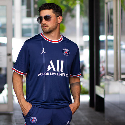 Jordan Paris Saint-Germain 2021/22 Stadium Home Jersey Trikot CV7903-411 - dunkelblau