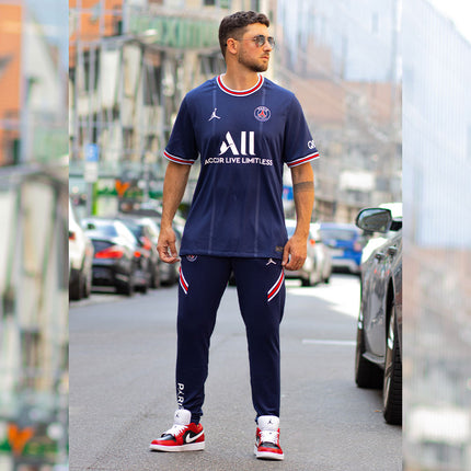 Jordan Paris Saint-Germain 2021/22 Stadium Home Jersey Trikot CV7903-411 - dunkelblau