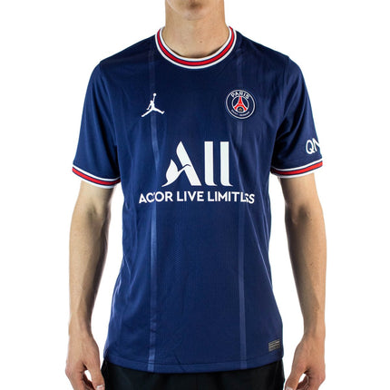 Jordan Paris Saint-Germain 2021/22 Stadium Home Jersey Trikot CV7903-411 - dunkelblau
