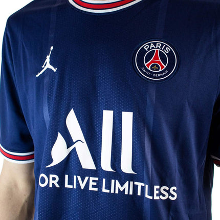 Jordan Paris Saint-Germain 2021/22 Stadium Home Jersey Trikot CV7903-411 - dunkelblau