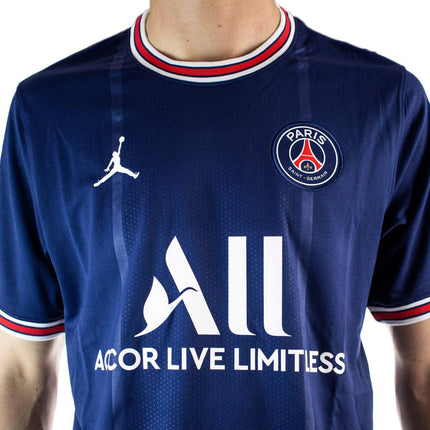Jordan Paris Saint-Germain 2021/22 Stadium Home Jersey Trikot CV7903-411 - dunkelblau