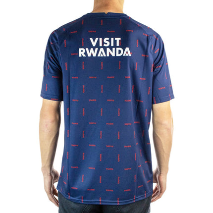 Jordan Paris Saint-Germain Dri-Fit Pre-Match Jersey Trikot CW4883-411 - dunkelblau