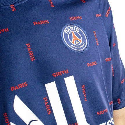 Jordan Paris Saint-Germain Dri-Fit Pre-Match Jersey Trikot CW4883-411 - dunkelblau
